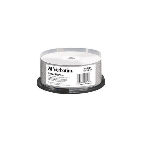 Verbatim DataLifePlus BD-R 50 GB 25 pezzo(i)
