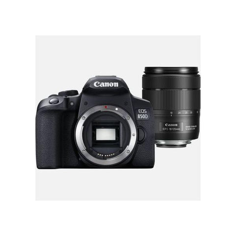 Canon EOS 850D Kit fotocamere SLR 24,1 MP CMOS 6000 x 4000 Pixel Nero