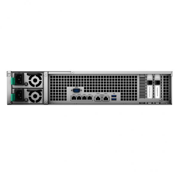 Synology FlashStation FS3600 server NAS e di archiviazione D-1567 Collegamento ethernet LAN Armadio (2U) Nero