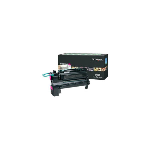 Lexmark C792X1MG cartuccia toner 1 pz Originale Magenta