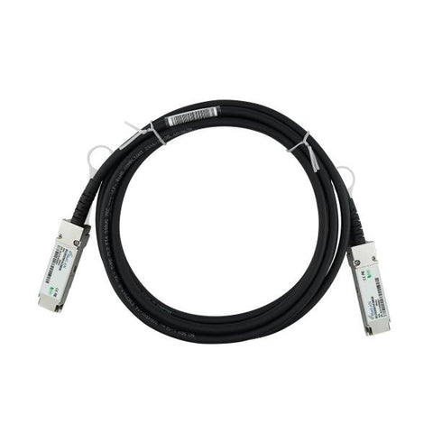 BlueOptics 49Y7890-BL cavo InfiniBand 1 m QSFP Nero, Argento