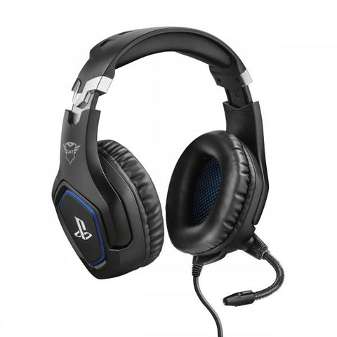 Trust GXT 488 Forze PS4 Cuffia Padiglione auricolare Nero Connettore 3.5 mm