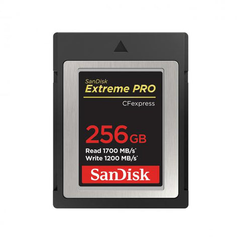 SanDisk SDCFE-256G-GN4NN memoria flash 256 GB CFexpress