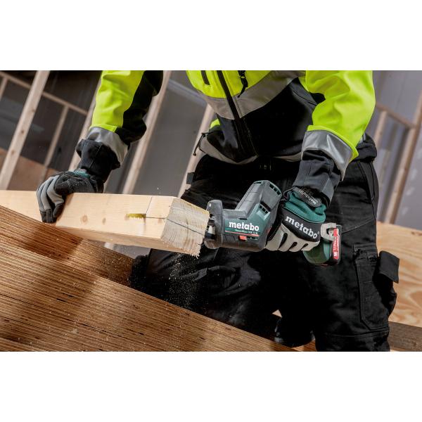 Metabo Powermaxx SSE 12 BL seghetto elettrico 3000 spm (fogli per minuto) 1,7 kg