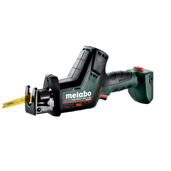 Metabo Powermaxx SSE 12 BL seghetto elettrico 3000 spm (fogli per minuto) 1,7 kg