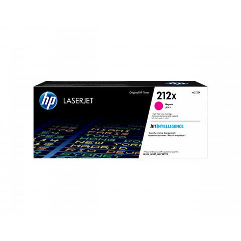 HP Cartuccia toner magenta originale LaserJet 212X ad alta capacità