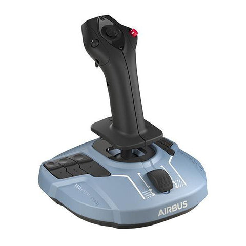 Thrustmaster TCA Sidestick Airbus edition Nero, Blu USB Flightstick Analogico/Digitale PC (Thrustmaster Civil Aviation Sidestick)