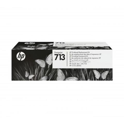 HP 713 CARTUCCIA INK JET CONFEZIONE DA 4 COLORI GIALLO MAGENTA CIANO PIGMENTO NERO
