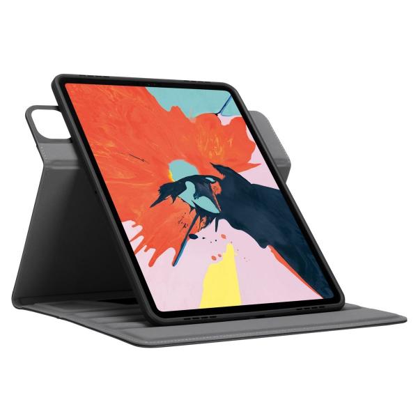 TARGUS APPLE iPAD PRO 12.9" 3,4 GENERAZIONE CUSTODIA AD AGENDA IN POLIURETANO E SIMILPELLE CHIUSURA MAGNETICA NERO