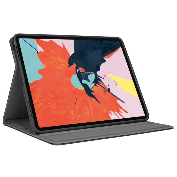 TARGUS APPLE iPAD PRO 12.9" 3,4 GENERAZIONE CUSTODIA AD AGENDA IN POLIURETANO E SIMILPELLE CHIUSURA MAGNETICA NERO