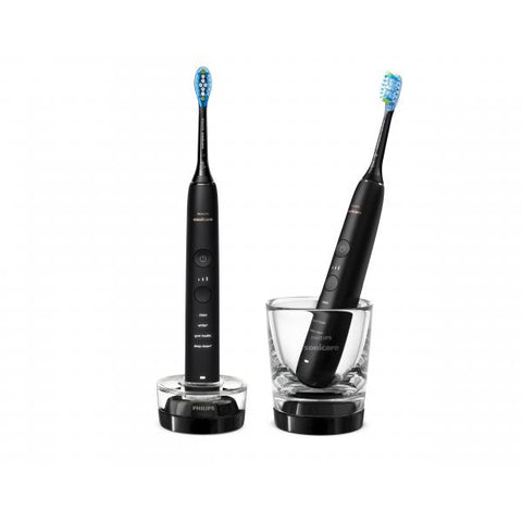 PHILIPS HX9914/54 SPAZZOLINO DA DENTI ELETTRICO SONICARE 4 MODALITA' 3 INTENSITA' TECNOLOGIA BRUSHSYNC NERO CONF 2 Pz.