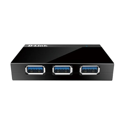 D-LINK DUB-1340 HUB A 4 PORTE USB 3.0 AD ALTA VELOCITA'