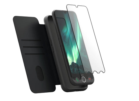 Doro Aurora A30 Plus Bone 6,1" Seniorenhandy, 128 GB, 50 MP Dual-Kamera, Android 14 (8962)