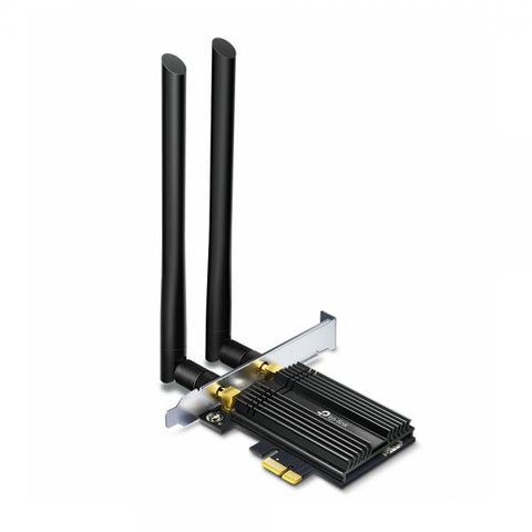 SCHEDA DI RETE TP-LINK ARCHER TX50E AX300 WI-FI 6 E BLUETOOTH 5.0 CON ADATTATORE