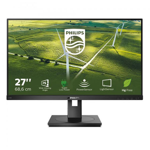 Pantalla LED Philips B Line 272B1G/00 de 68,6 cm (27") 1920 x 1080 píxeles Full HD Nero