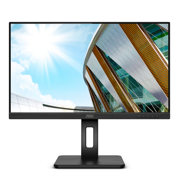 AOC Q24P2Q LED display 60,5 cm (23.8") 2560 x 1440 Pixel Quad HD Nero