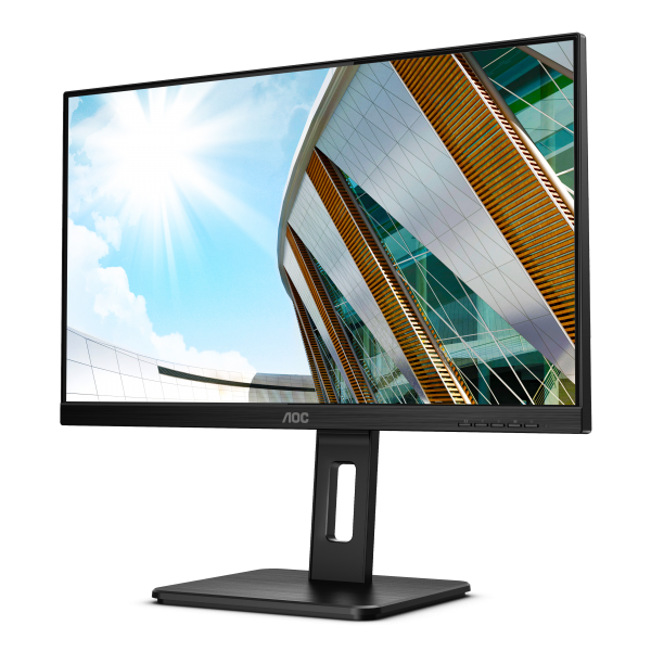 AOC Q24P2Q LED display 60,5 cm (23.8") 2560 x 1440 Pixel Quad HD Nero