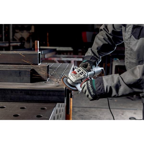 Metabo W 11-125 Quick smerigliatrice angolare 12,5 cm 11000 Giri/min 1100 W 2,3 kg