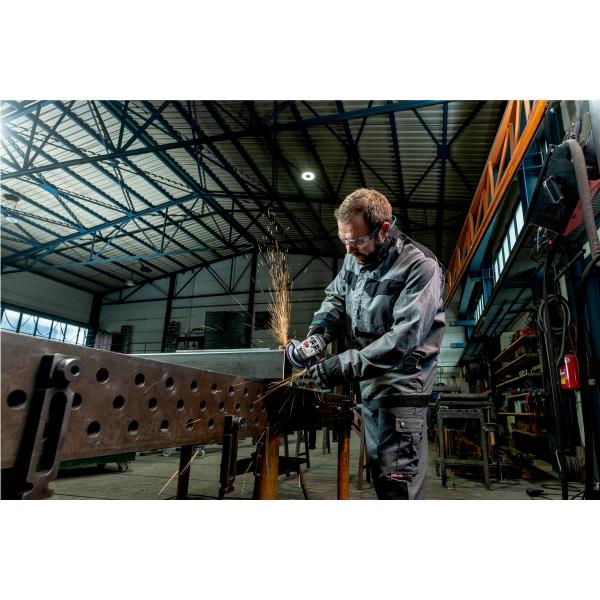 Metabo W 11-125 Quick smerigliatrice angolare 12,5 cm 11000 Giri/min 1100 W 2,3 kg