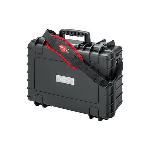 Knipex 00 21 35 cassetta per attrezzi Nero Alluminio, Polistirolo