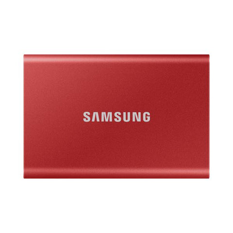 Samsung Portable SSD T7 500 GB Rosso