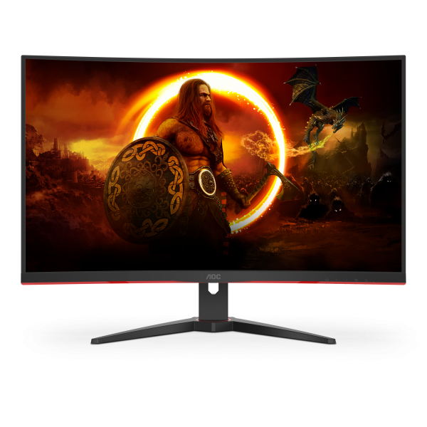 AOC C32G2ZE/BK monitor piatto per PC 80 cm (31.5") 1920 x 1080 Pixel Full HD LED Nero