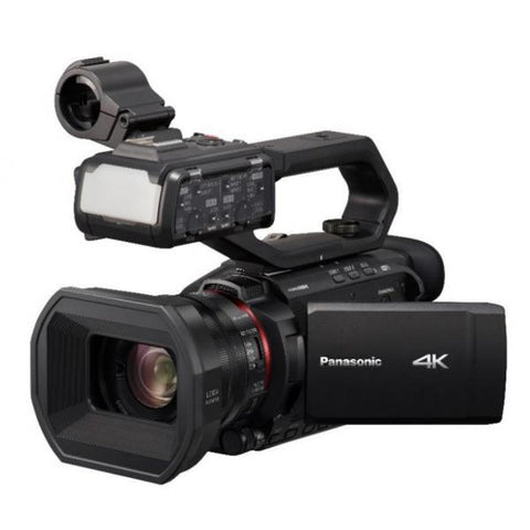 Panasonic HC-X2000E videocamera Videocamera palmare 8,29 MP MOS 4K Ultra HD Nero