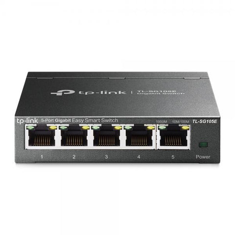 TP-LINK Switch Easy Smart con 5 Porte Gigabit TP-Link TL-SG105E