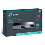SWITCH TP-LINK 24 PORTE GIGABIT IN ACCIAIO TL-SG1024D