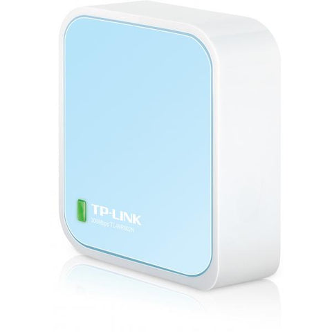 TP-Link Nano Router N300 1 Porta LAN alimentato USB TL-WR802N