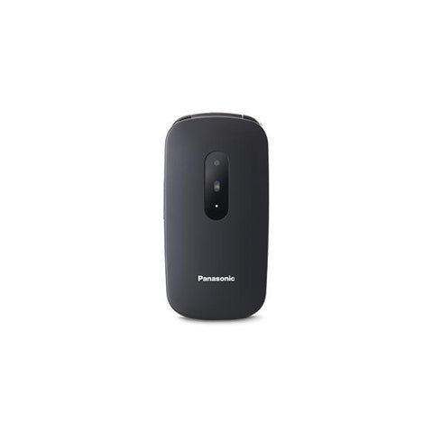 Panasonic KX-TU446EXB 6,1 cm (2.4") 110 g Nero Telefono per anziani