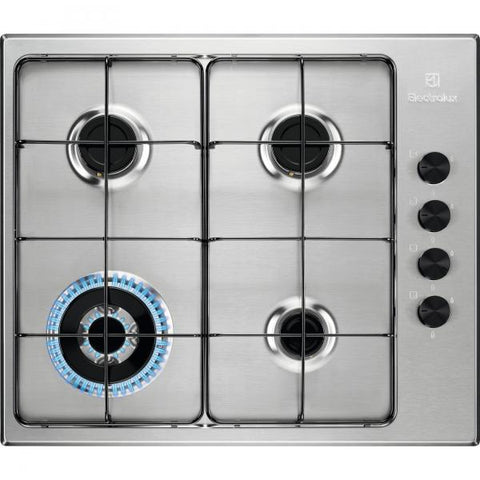 ELECTROLUX EGS6414X PIANO COTTURA A GAS DA INCASSO 4 FUOCHI INOX