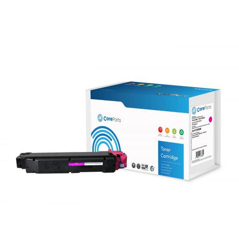 CoreParts QI-KY2069M cartuccia toner 1 pz Compatibile Magenta (Toner Magenta TK5270M-NTR - Pages: 6000 Kyocera ECOSYS - M6230/6630 Magenta - Warranty: 36M)