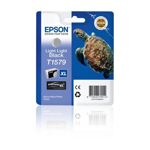 EPSON T1579 XL CARTUCCIA INKJET NERO LIGHT LIGHT
