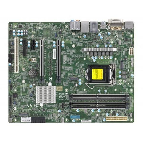 Supermicro MBD-X12SAE-B scheda madre Intel W480 LGA1200 ATX