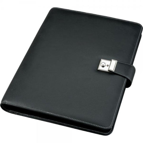 Jscha 31513 cartella A4 Ecopelle Nero