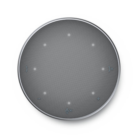 DELL MH3021P ADATTATORE VIVAVOCE MULTIPORTA E STAZIONE DI RICARICA 1 x USB-C 1 x HDMI 2 x USB-A 200Hz - 20kHz GRIGIO