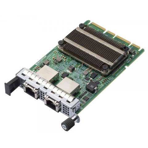 Lenovo 4XC7A08236 scheda di rete e adattatore Interno Ethernet 10000 Mbit/s (Lenovo ThinkSystem Broadcom 57416 - Adattatore di rete - OCP 3.0 - Gigabit Ethernet / 10Gb Ethernet x 2 - per ThinkAgile V