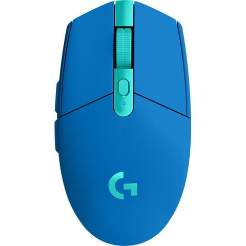 Logitech G G305 mouse Mano destra RF Wireless Ottico 12000 DPI