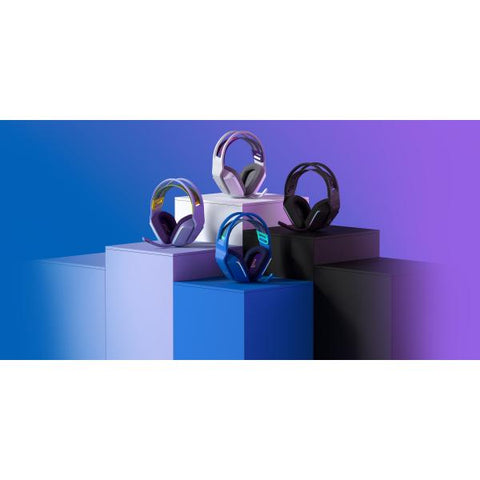 Logitech G G733 Wireless Headset Cuffia Padiglione auricolare Blu