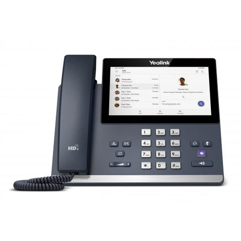 Yealink MP56 - Teams Edition telefono IP Nero Wi-Fi