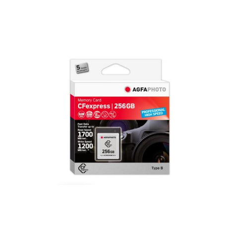 AgfaPhoto CFexpress Professional memoria flash 256 GB NAND