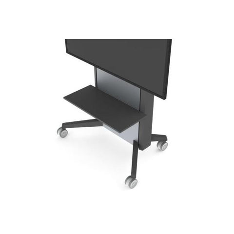 SMS Smart Media Solutions PR100004-P0 accessorio per carrello multimediale Antracite, Grigio Mensola regolabile