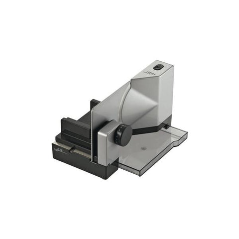 Ritter E 18 affettatrice Elettrico Nero, Acciaio inossidabile Metallo 65 W