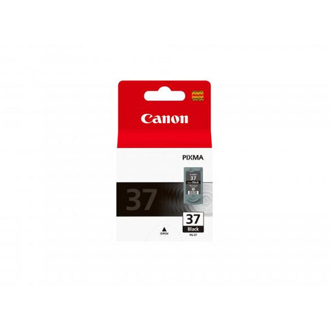 CANON PG-37 CARTUCCIA NERO PER PIXMA IP2200-1300-1700-1800-2500-2600/MP190-210-220/MX300-310 (2145B001)