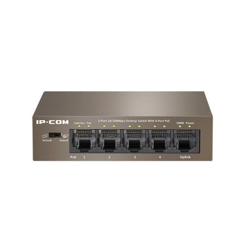 IP-COM 5 PORTE 10/100 SWITCH 4 PORTE POE S1105-4-PWR-H 58W