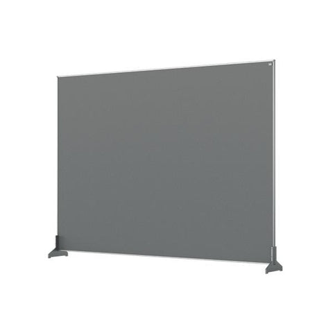 Nobo 1915500 bacheca magnética y accesorios Grigio (Nobo 1915500 Gray Impression Pro Desk Divider 1400x1000mm)