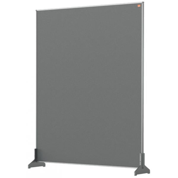 Nobo 1915502 bacheca magnetiche e accessori Grigio (Nobo 1915502 Grey Impression Pro Desk Divider 800x1000mm)
