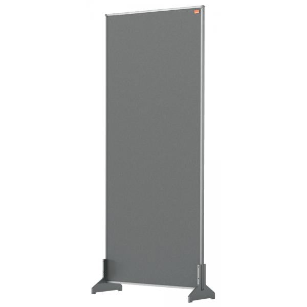 Nobo 1915504 bacheca magnetiche e accessori Grigio (Nobo 1915504 Grey Impression Pro Desk Divider 400x1000mm)
