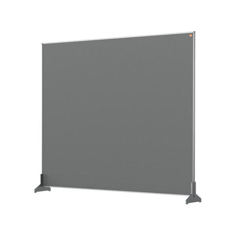 Nobo 1915501 bacheca magnética y accesorios Grigio (Nobo 1915501 Gray Impression Pro Desk Divider 1200x1000mm)